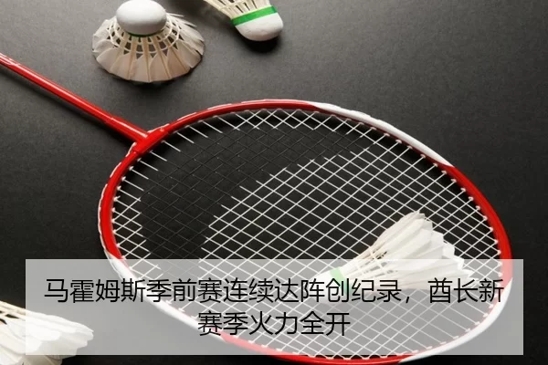 马霍姆斯季前赛连续达阵创纪录，酋长新赛季火力全开
